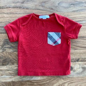 Burberry Check Pocket TEE
